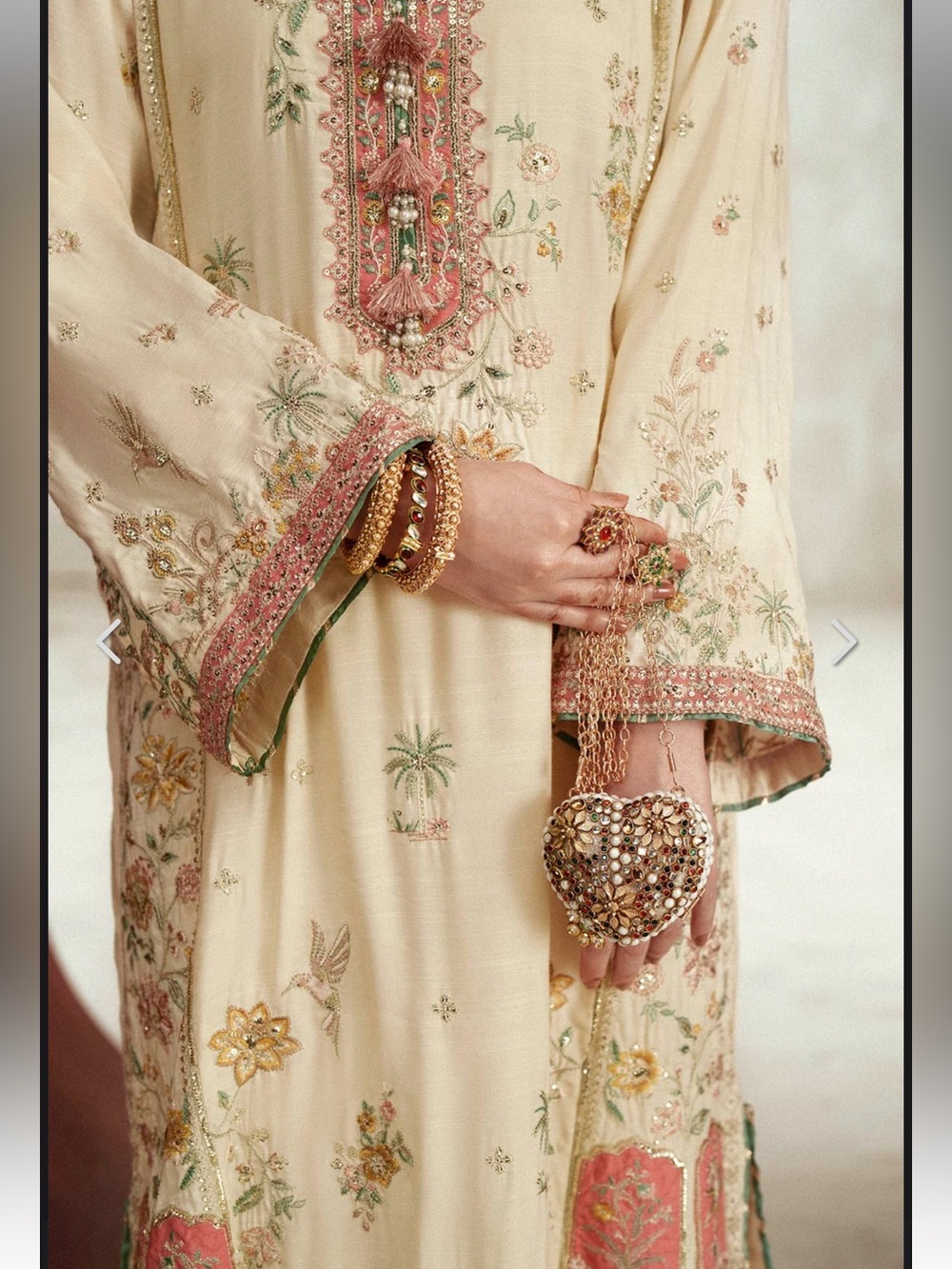 nwt ethnc kaftan - Picture 2 of 4